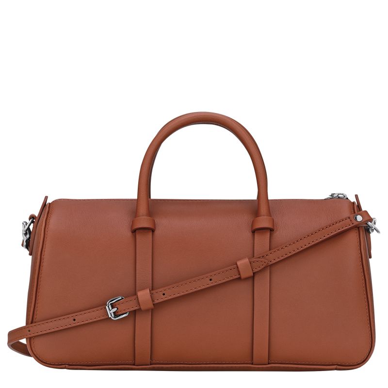 Longchamp Daylong M Women Handbag Brown | Australia-286FAYUDH