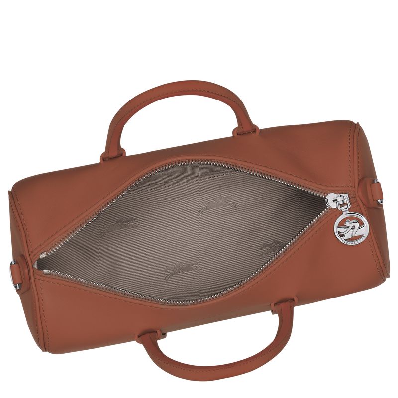 Longchamp Daylong M Women Handbag Brown | Australia-286FAYUDH