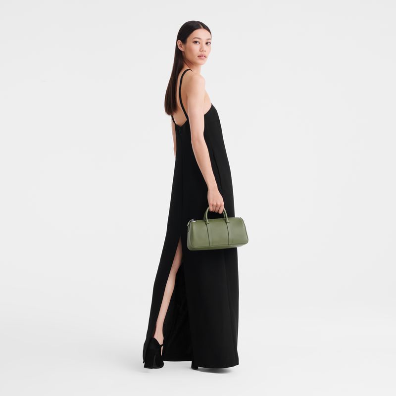 Longchamp Daylong M Women Handbag Green | Australia-943TIZFSL