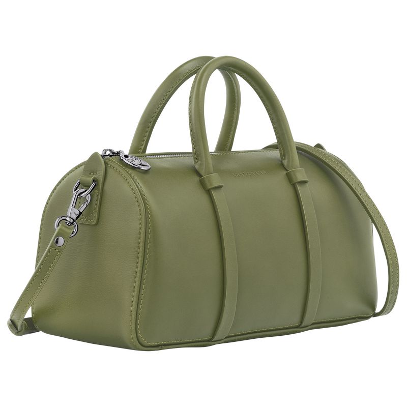 Longchamp Daylong M Women Handbag Green | Australia-943TIZFSL