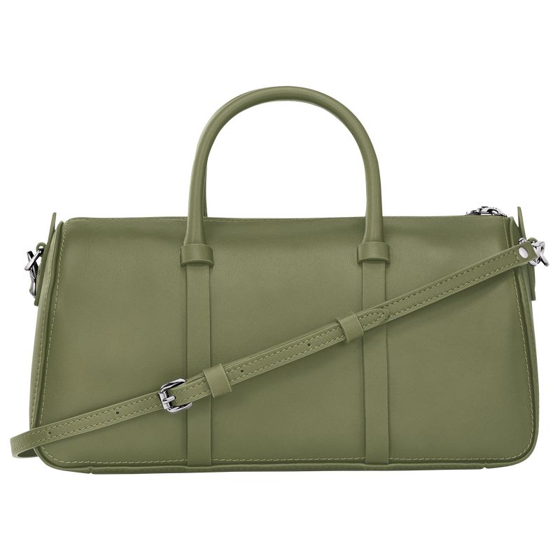 Longchamp Daylong M Women Handbag Green | Australia-943TIZFSL