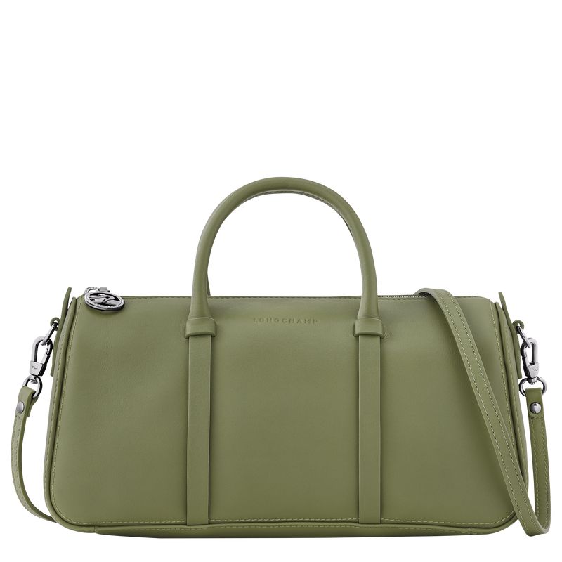 Longchamp Daylong M Women Handbag Green | Australia-943TIZFSL