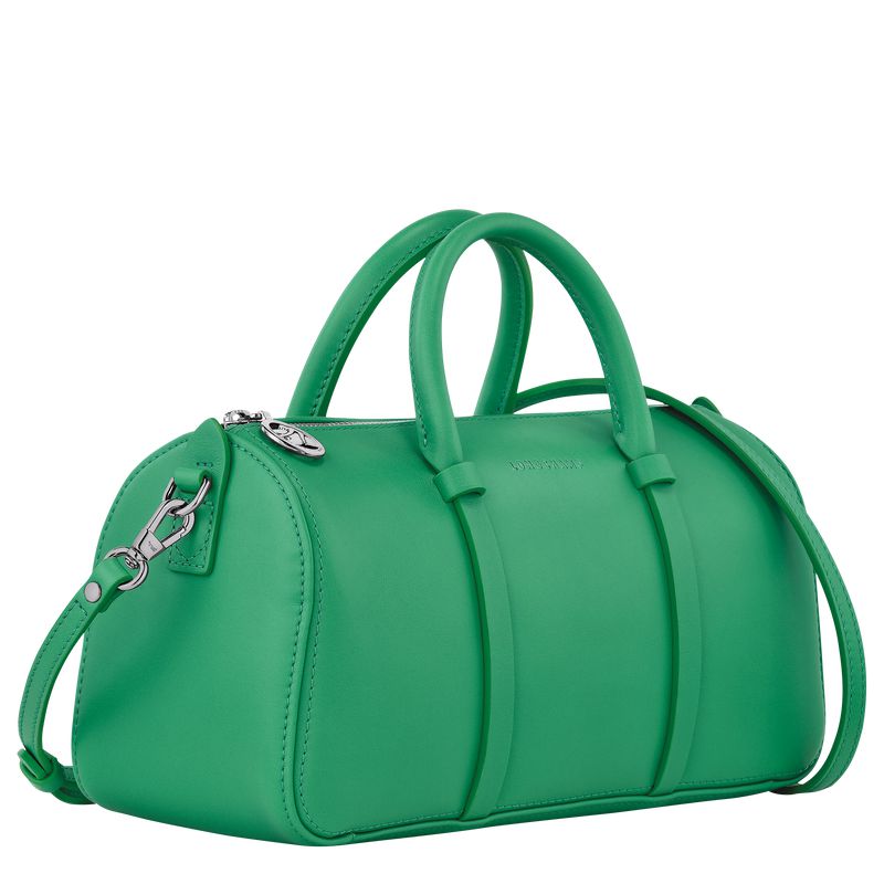 Longchamp Daylong M Women Handbag Green | Australia-648JVAWBG