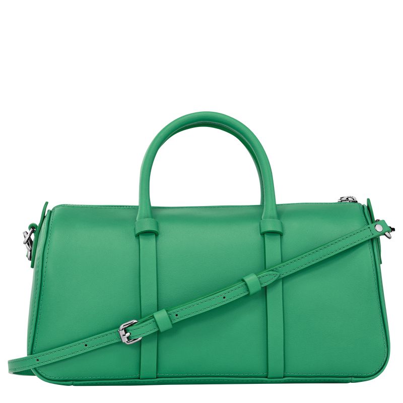 Longchamp Daylong M Women Handbag Green | Australia-648JVAWBG