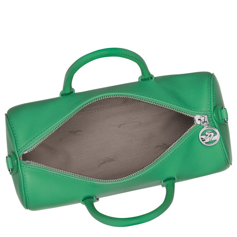 Longchamp Daylong M Women Handbag Green | Australia-648JVAWBG