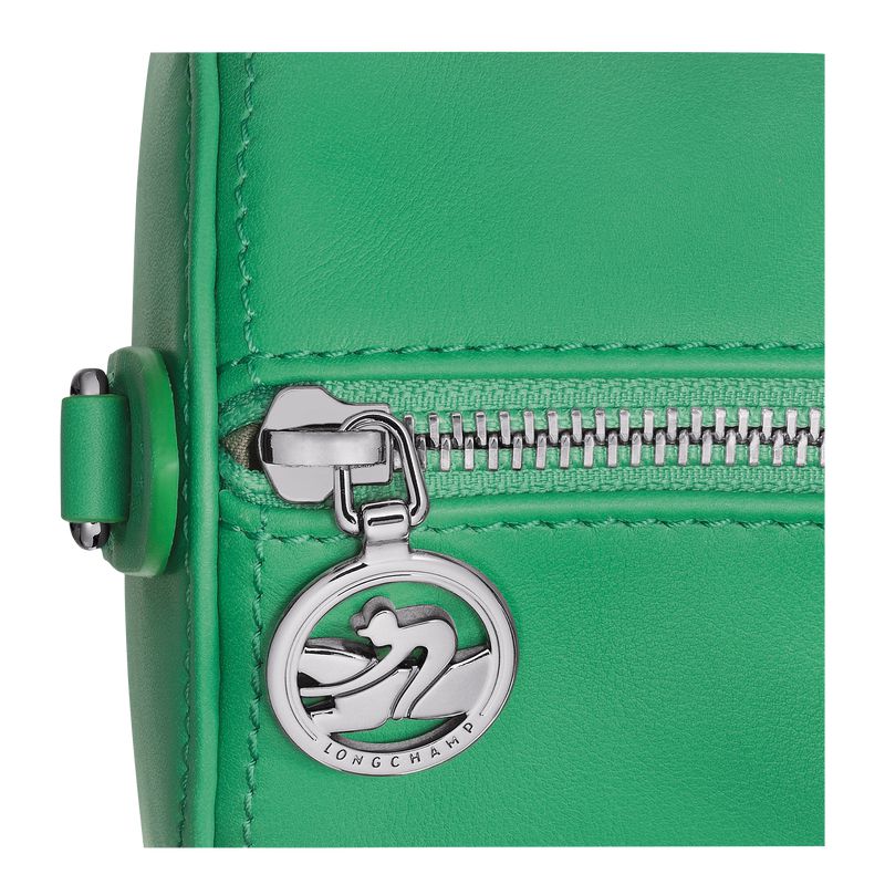Longchamp Daylong M Women Handbag Green | Australia-648JVAWBG