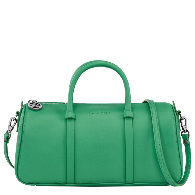 Longchamp Daylong M Women Handbag Green | Australia-648JVAWBG