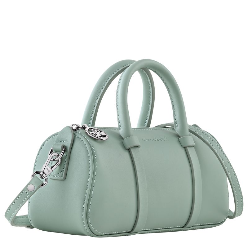 Longchamp Daylong S Women Handbag Blue Green | Australia-210QJUCRM