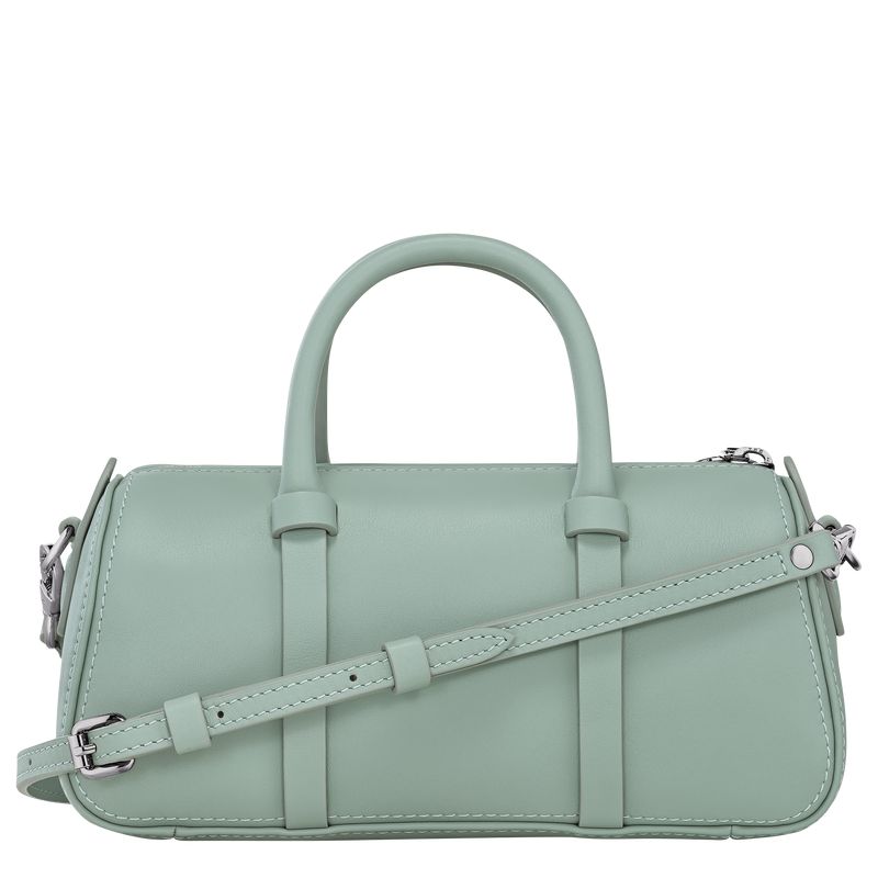Longchamp Daylong S Women Handbag Blue Green | Australia-210QJUCRM