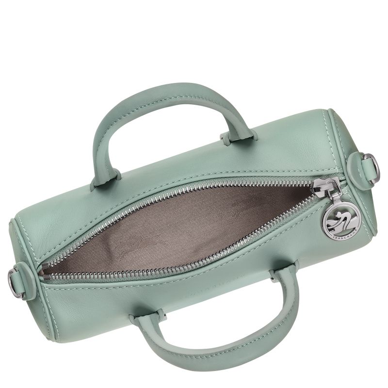 Longchamp Daylong S Women Handbag Blue Green | Australia-210QJUCRM