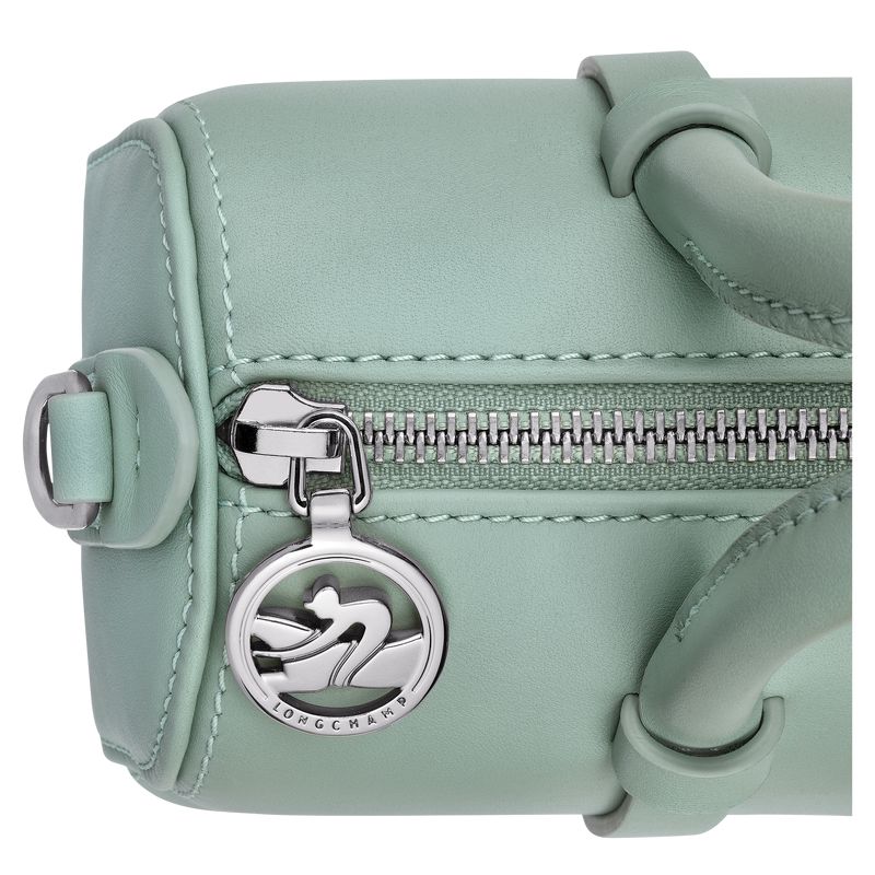 Longchamp Daylong S Women Handbag Blue Green | Australia-210QJUCRM