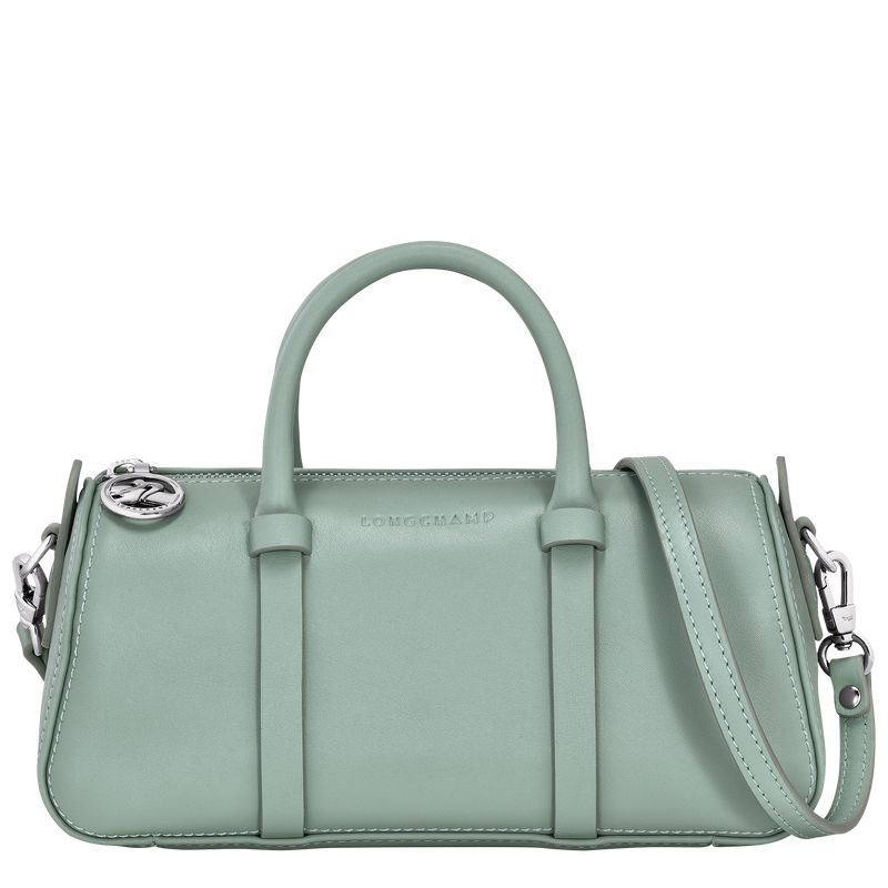 Longchamp Daylong S Women Handbag Blue Green | Australia-210QJUCRM