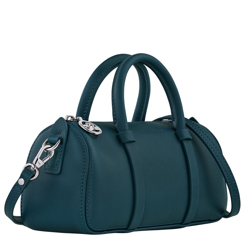 Longchamp Daylong S Women Handbag Blue | Australia-062KCTZHI