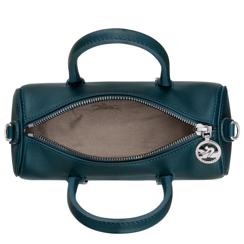 Longchamp Daylong S Women Handbag Blue | Australia-062KCTZHI