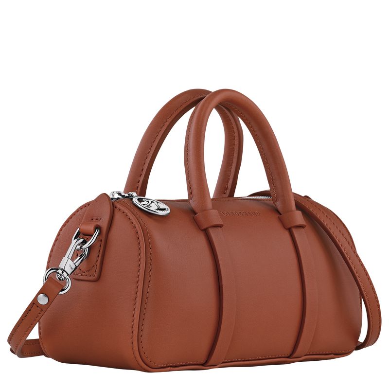 Longchamp Daylong S Women Handbag Brown | Australia-931PWOCYL