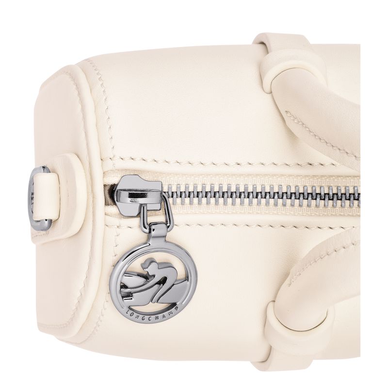 Longchamp Daylong S Women Handbag Cream | Australia-937HRIYSG