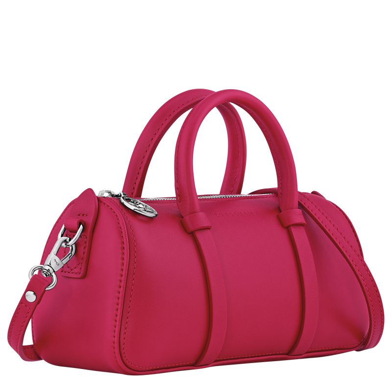 Longchamp Daylong S Women Handbag Dark Pink | Australia-875TRAFHK