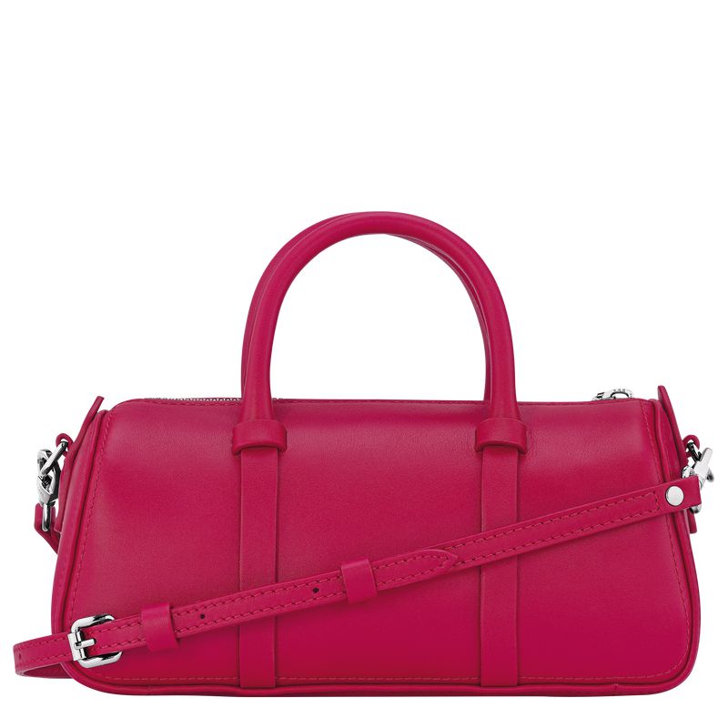 Longchamp Daylong S Women Handbag Dark Pink | Australia-875TRAFHK