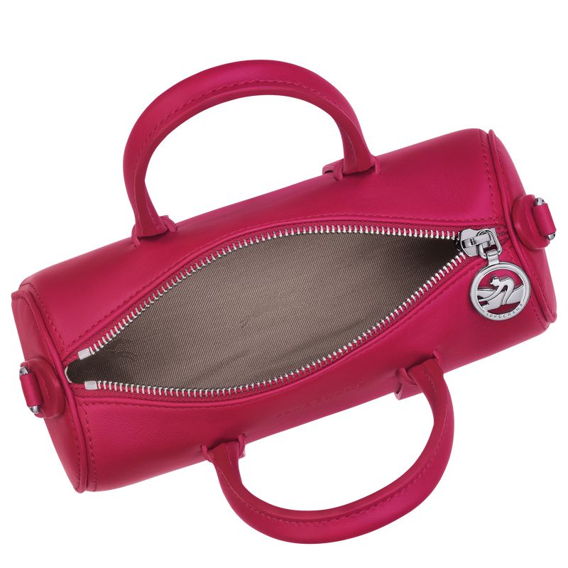 Longchamp Daylong S Women Handbag Dark Pink | Australia-875TRAFHK