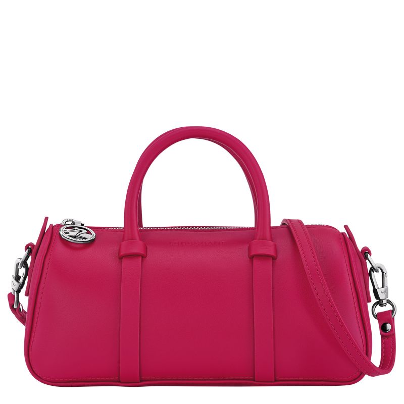 Longchamp Daylong S Women Handbag Dark Pink | Australia-875TRAFHK