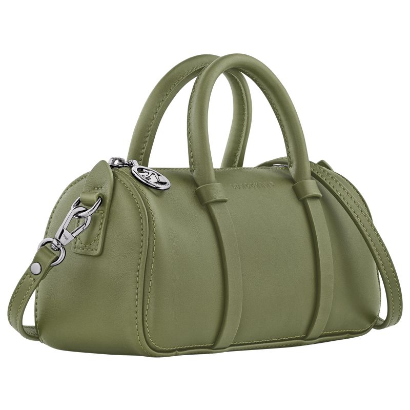 Longchamp Daylong S Women Handbag Green | Australia-286KCRSJF