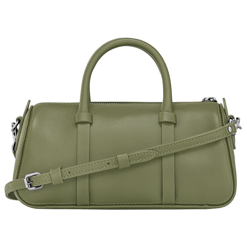 Longchamp Daylong S Women Handbag Green | Australia-286KCRSJF