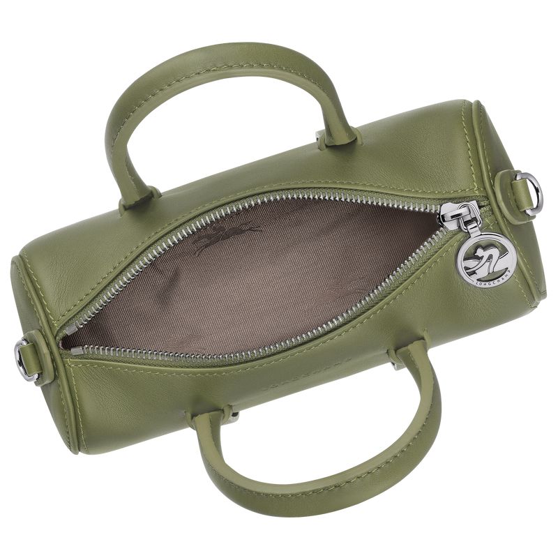Longchamp Daylong S Women Handbag Green | Australia-286KCRSJF