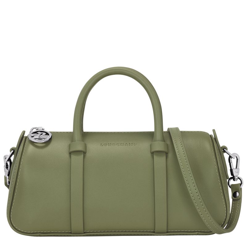 Longchamp Daylong S Women Handbag Green | Australia-286KCRSJF