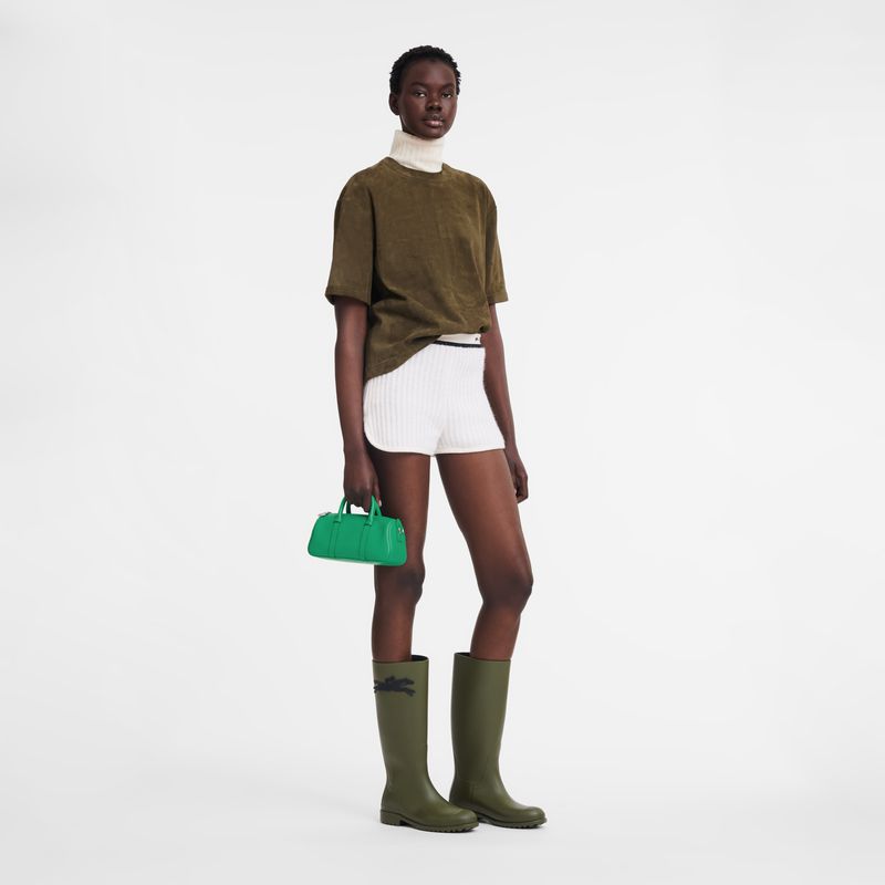Longchamp Daylong S Women Handbag Green | Australia-086BXRSKN
