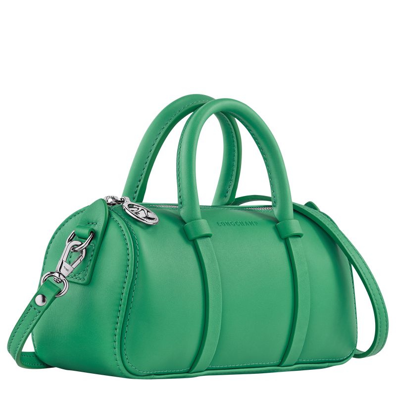 Longchamp Daylong S Women Handbag Green | Australia-086BXRSKN