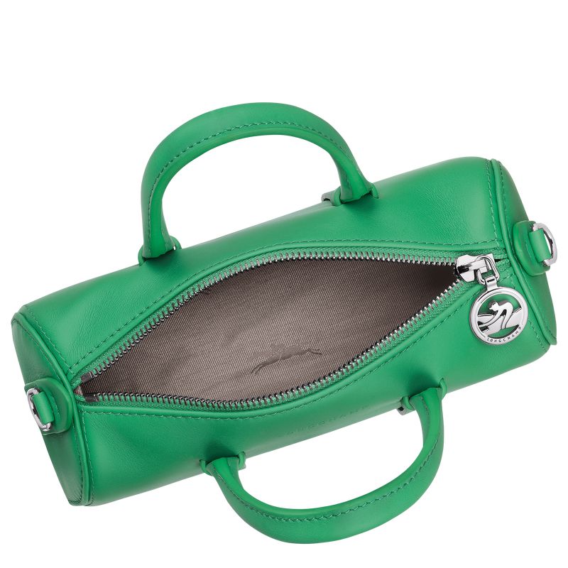 Longchamp Daylong S Women Handbag Green | Australia-086BXRSKN