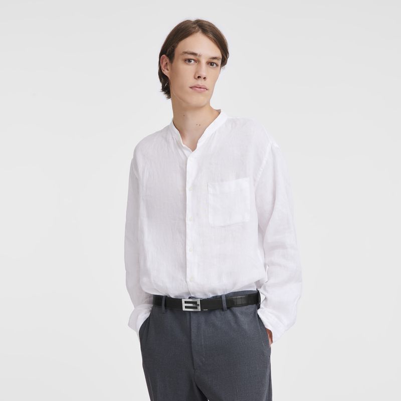 Longchamp Delta Box Men Belt Black | Australia-814MGAQFO