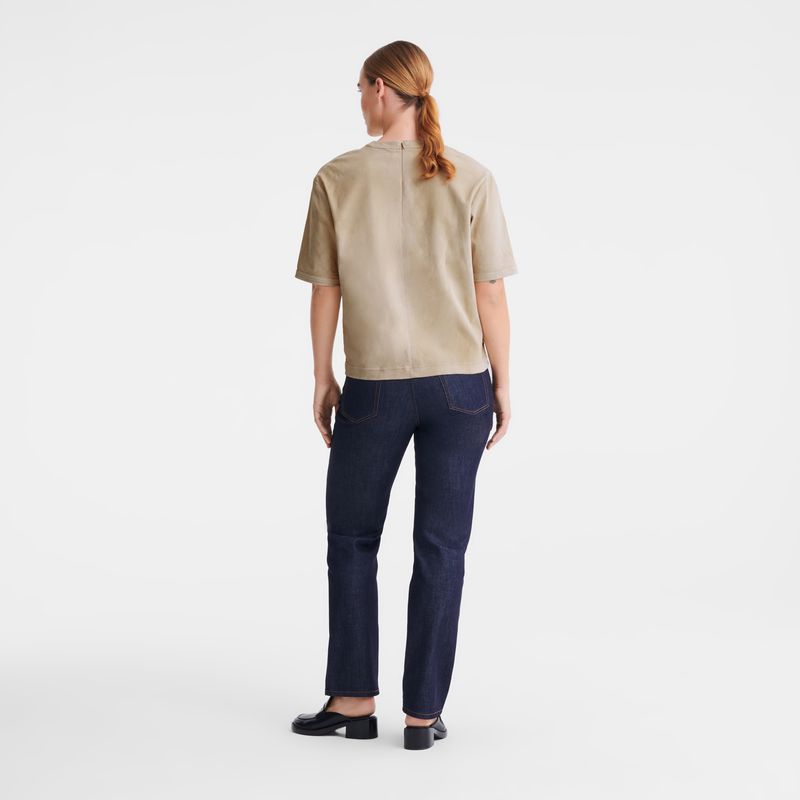 Longchamp Denim Women Jeans Blue | Australia-160CHDZRT