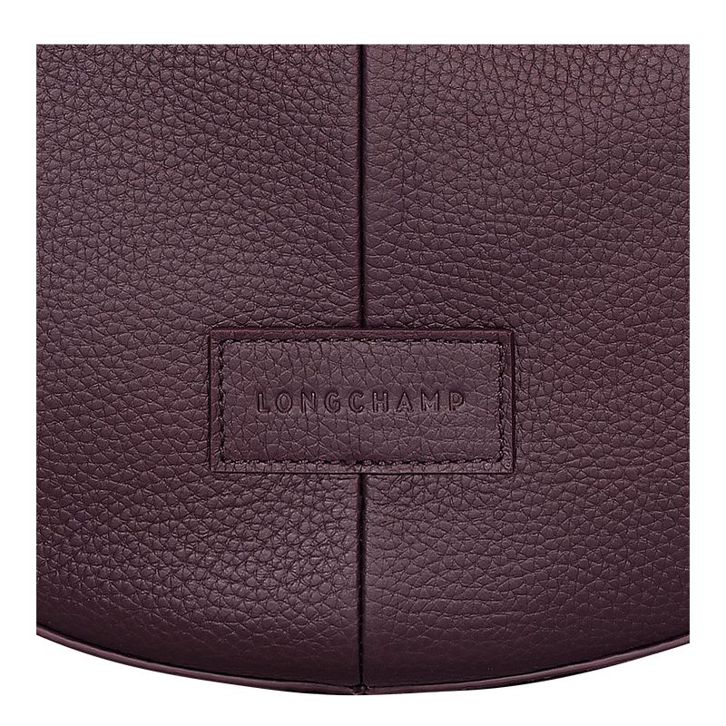 Longchamp Essential L Women Crossbody Bag Dark Purple | Australia-217NIARST
