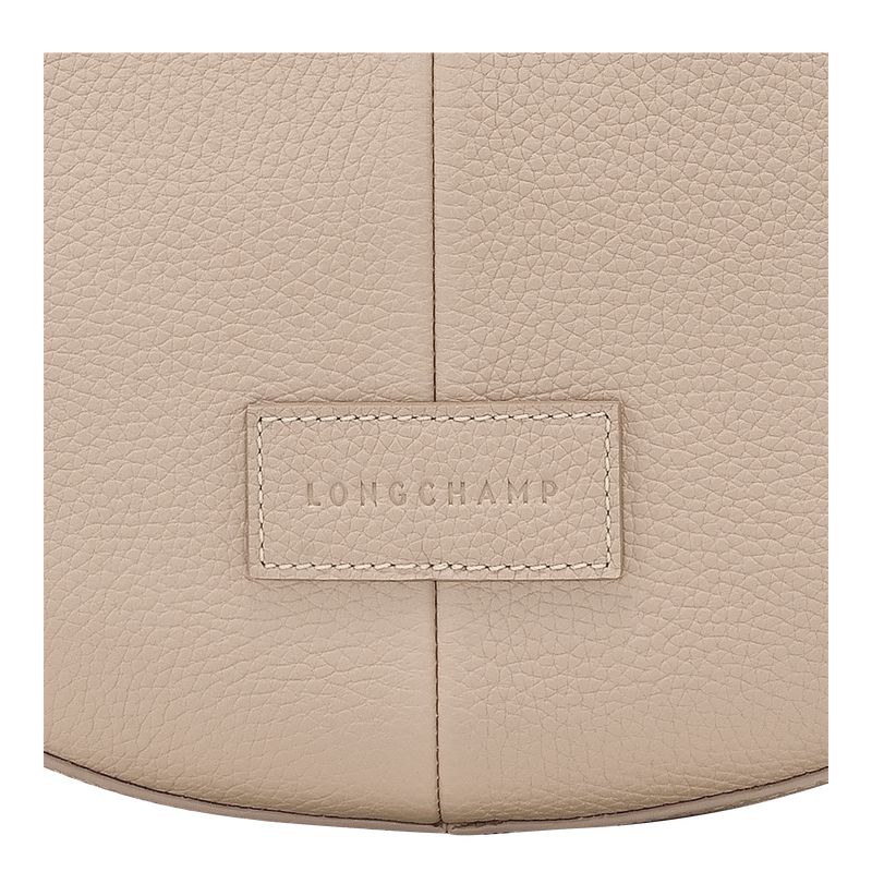 Longchamp Essential L Women Crossbody Bag Beige | Australia-936HTKCRX