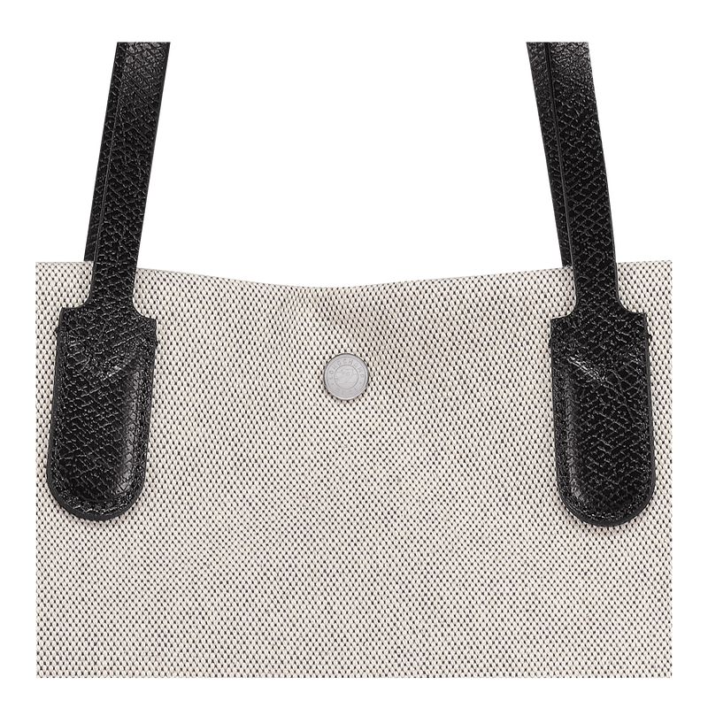 Longchamp Essential L Women Tote Bag Cream | Australia-691DQYEHP