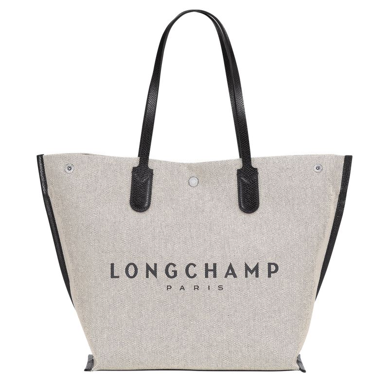 Longchamp Essential L Women Tote Bag Cream | Australia-691DQYEHP