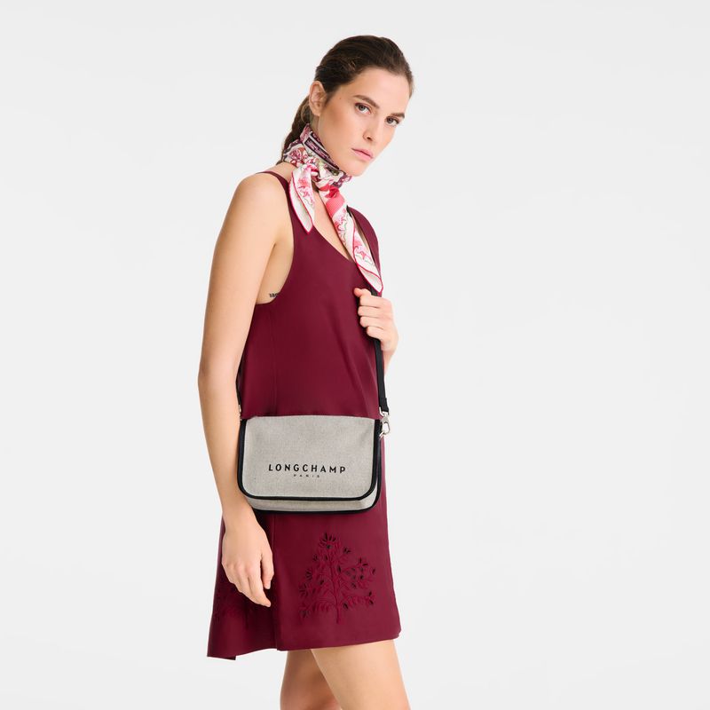Longchamp Essential S Women Crossbody Bag Cream | Australia-936OMABUQ