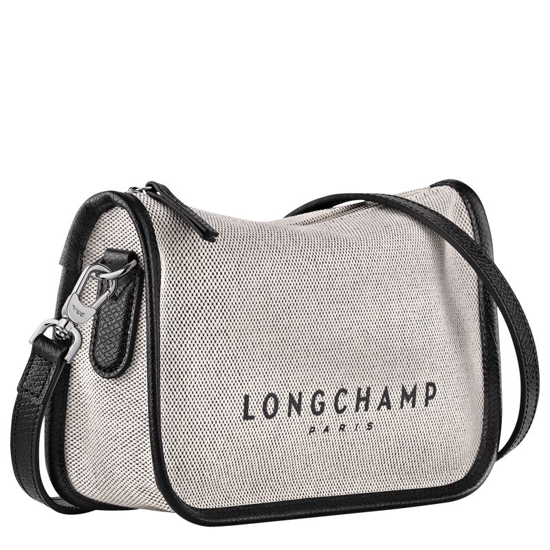 Longchamp Essential S Women Crossbody Bag Cream | Australia-936OMABUQ