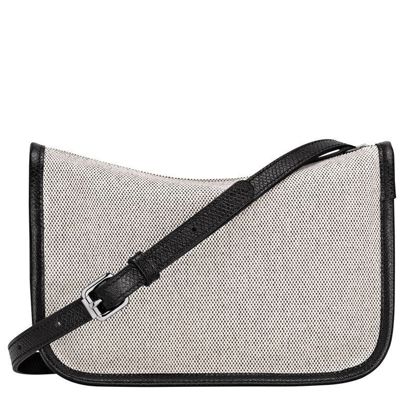 Longchamp Essential S Women Crossbody Bag Cream | Australia-936OMABUQ