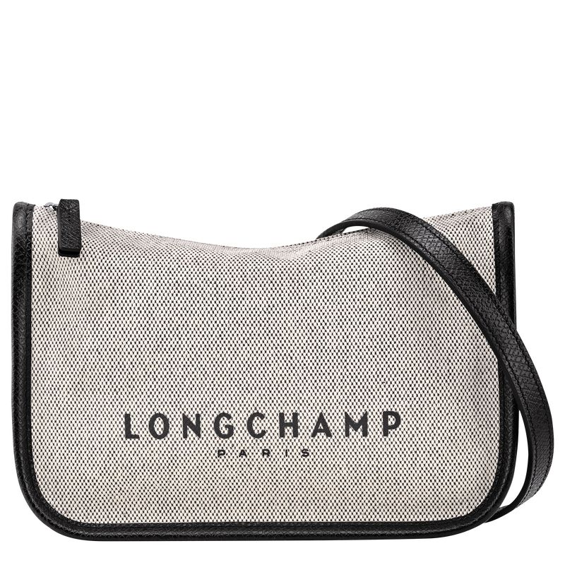 Longchamp Essential S Women Crossbody Bag Cream | Australia-936OMABUQ