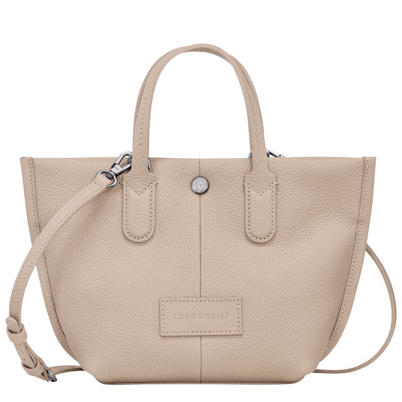 Longchamp Essential Xs Women Handbag Beige | Australia-893APGMZW