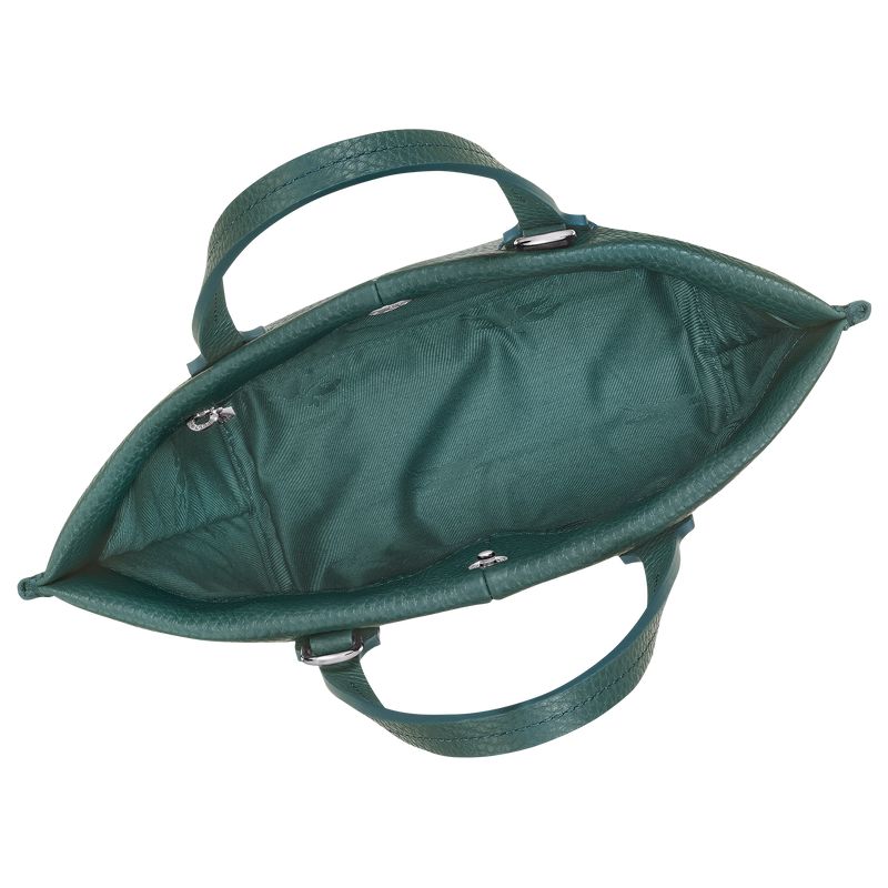 Longchamp Essential Xs Women Handbag Blue Green | Australia-618TUCJDK