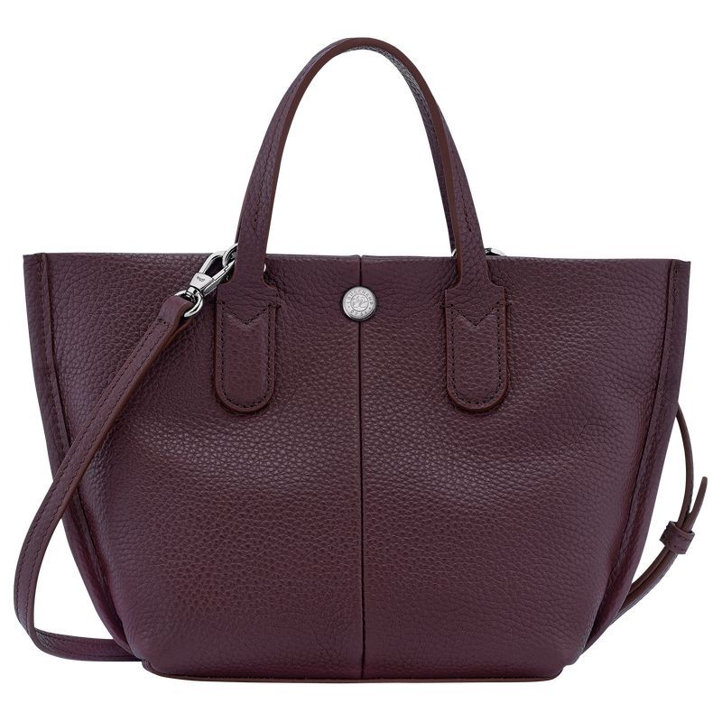 Longchamp Essential Xs Women Handbag Dark Purple | Australia-561BNTECR
