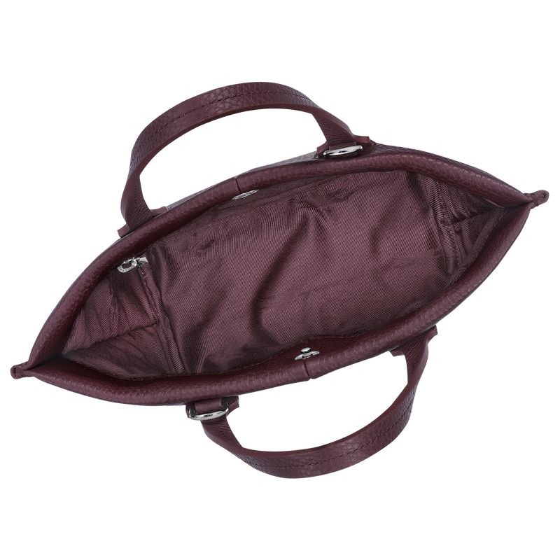 Longchamp Essential Xs Women Handbag Dark Purple | Australia-561BNTECR