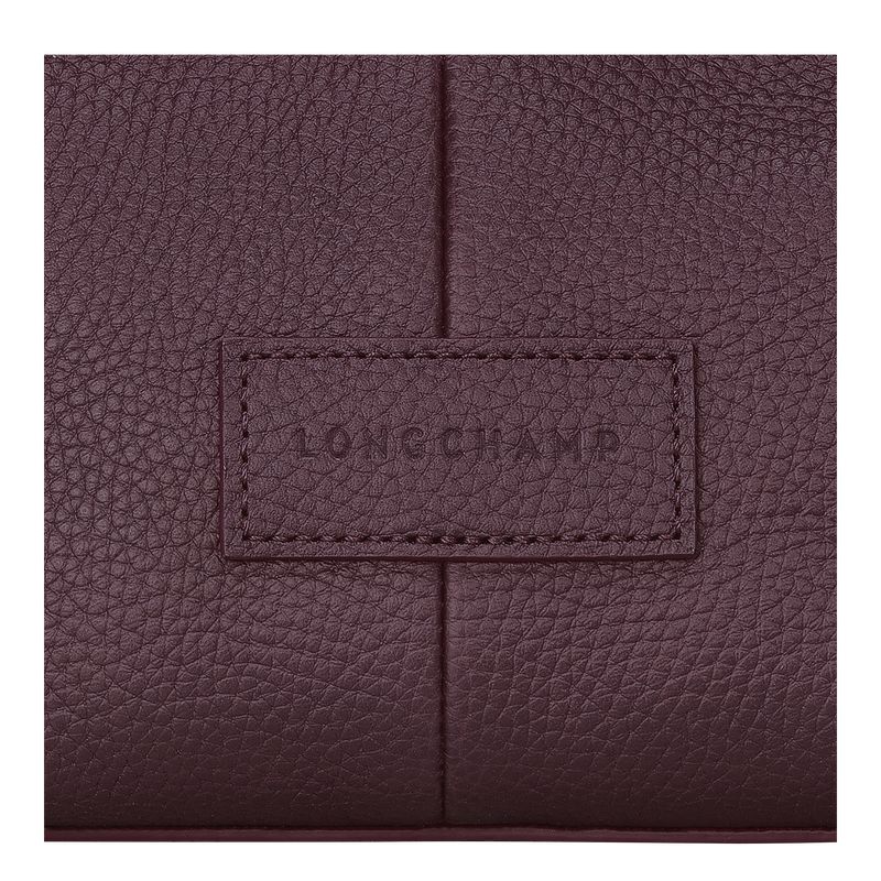 Longchamp Essential Xs Women Handbag Dark Purple | Australia-561BNTECR