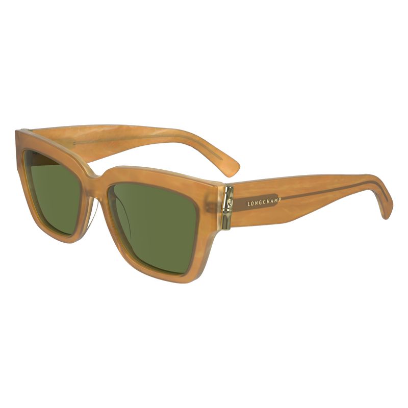 Longchamp Fall-winter 2023 Collection Women Sunglasses Orange | Australia-137WNIYUZ