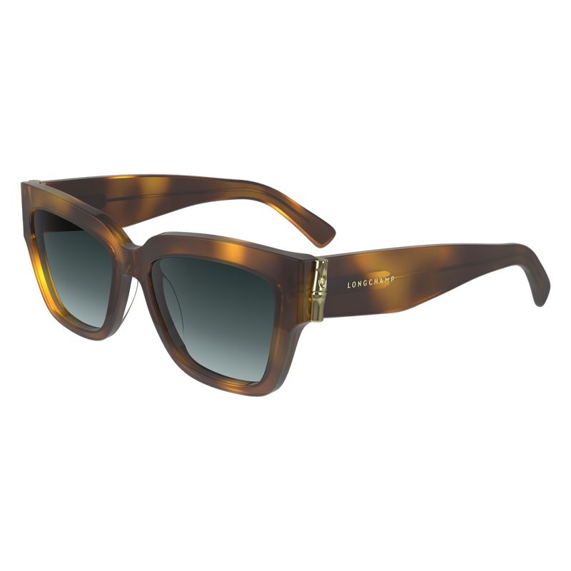 Longchamp Fall-winter 2023 Collection Women Sunglasses Brown | Australia-429TSZOWL