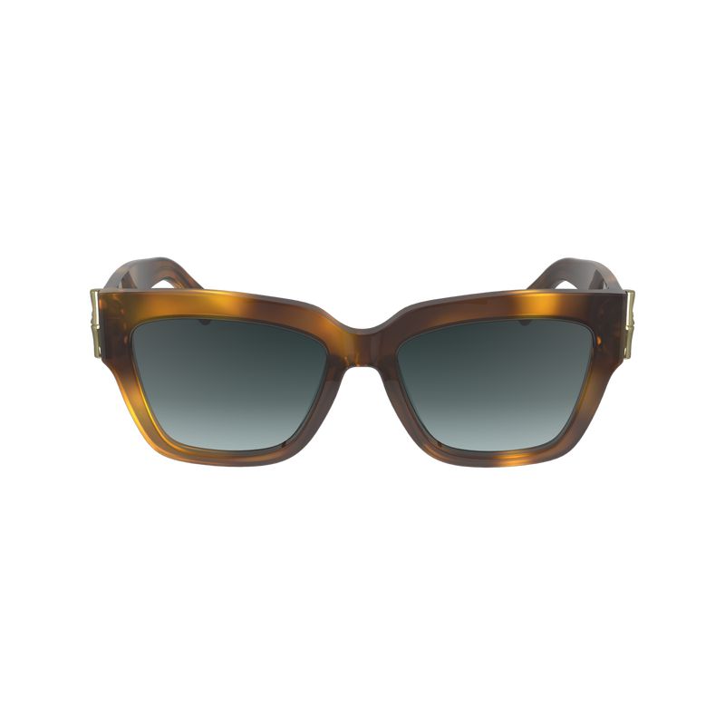 Longchamp Fall-winter 2023 Collection Women Sunglasses Brown | Australia-429TSZOWL