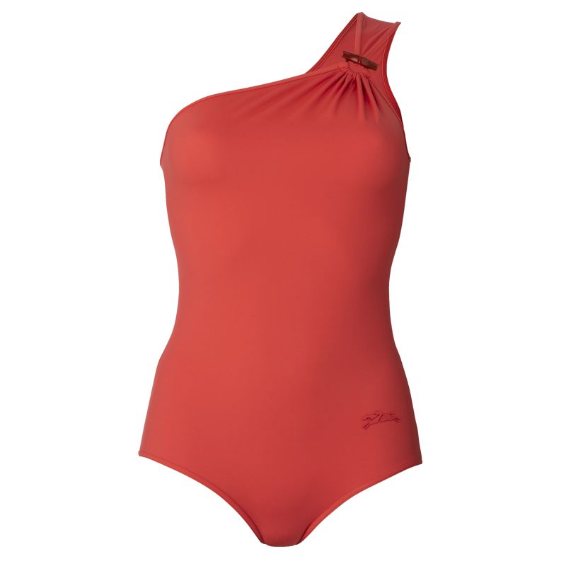 Longchamp Jersey Women Swimsuit Pink | Australia-930KJRTZO